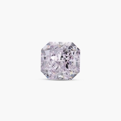 View full screen - View 1 of Lot 616. Unmounted Very Light Pink Diamond.