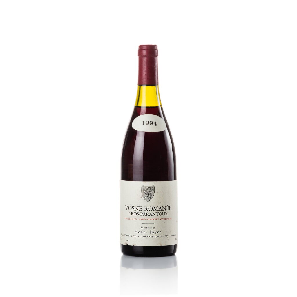 View full screen - View 1 of Lot 1352. Vosne Romanée, Cros Parantoux 1994 Henri Jayer (1 BT).