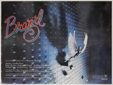View full screen - View 1 of Lot 29. Brazil (1985), style B poster, British.