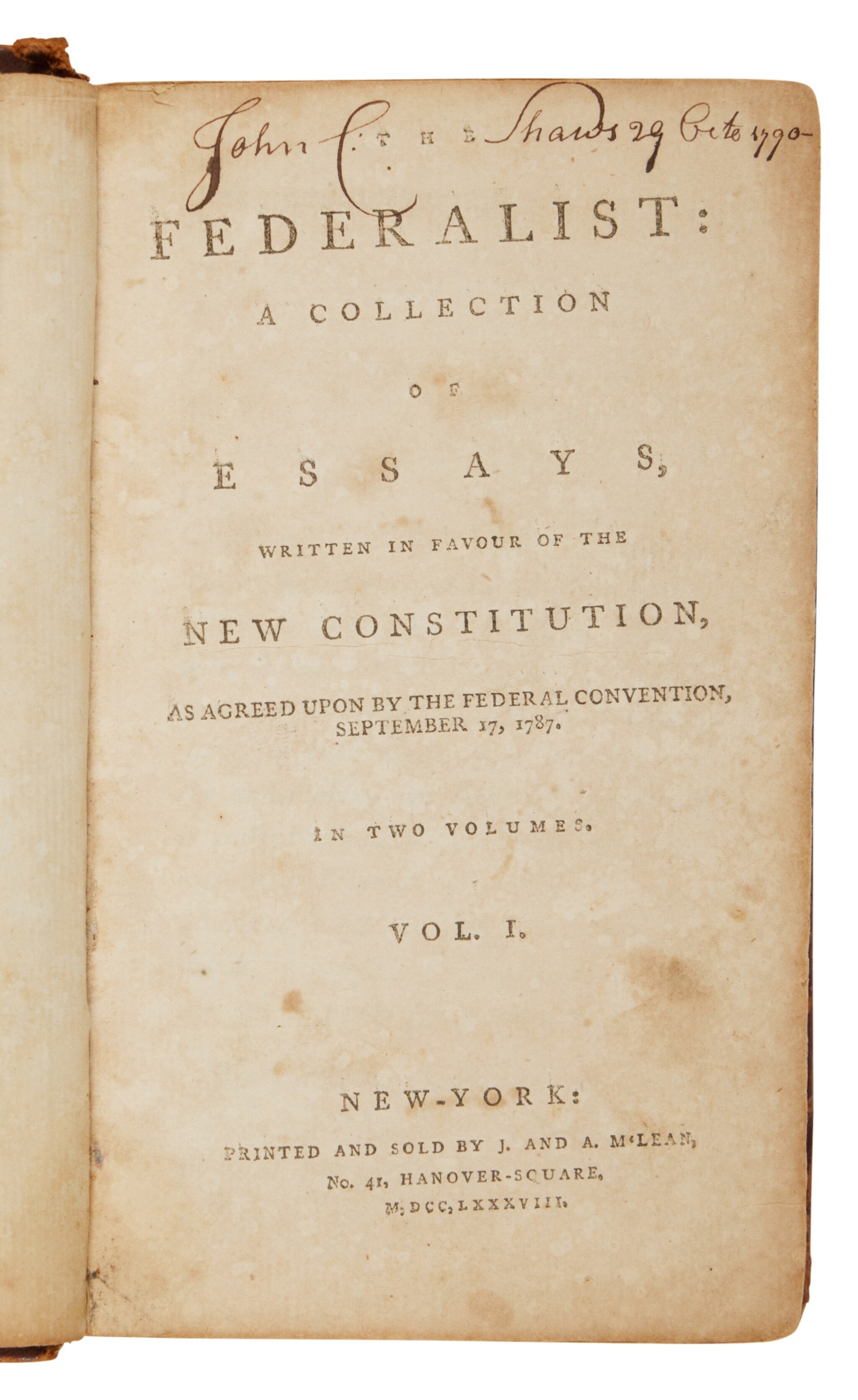 Alexander Hamilton Commonlit Answers