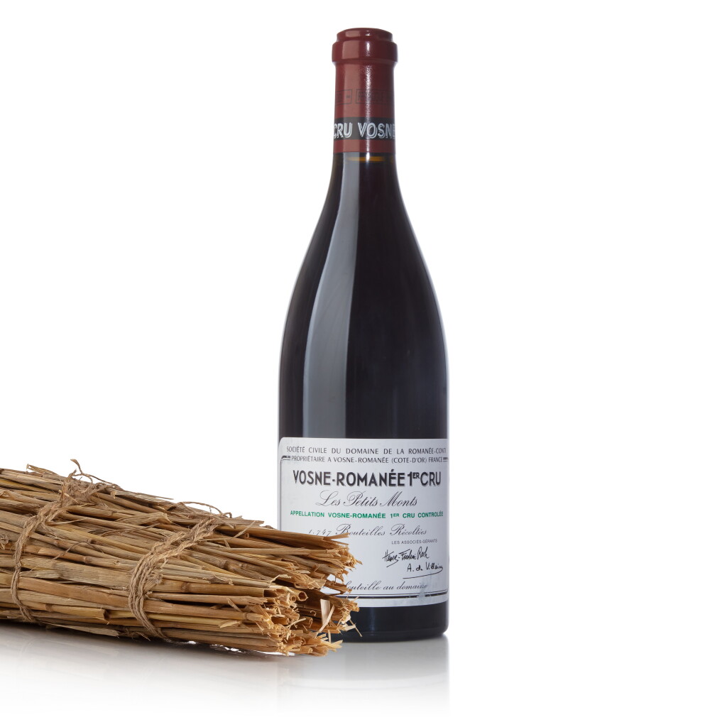 View full screen - View 1 of Lot 206. Vosne Romanée, Les Petits Monts 2018 Domaine de la Romanée-Conti (1 BT).