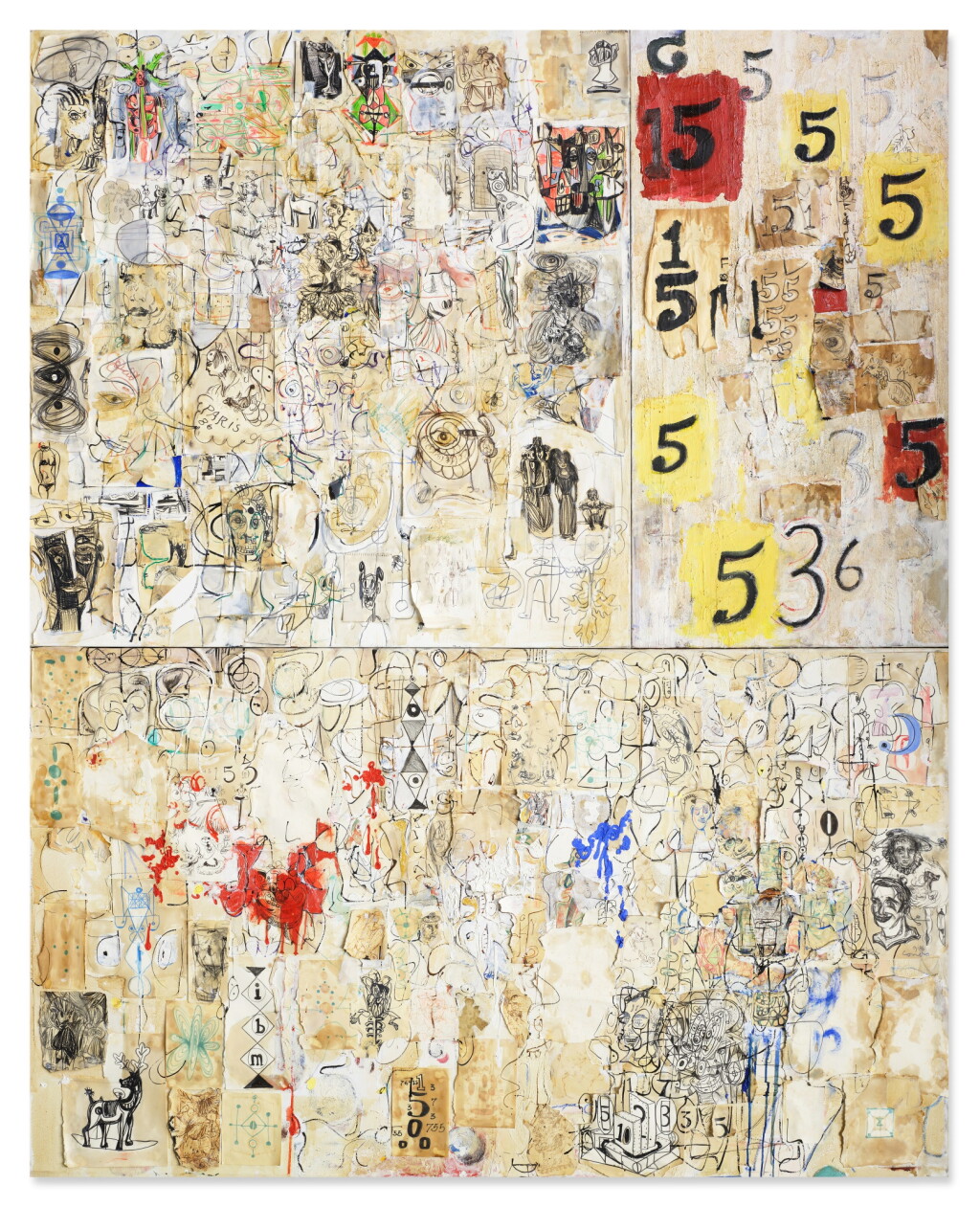 View full screen - View 1 of Lot 275. Division of the Eternal.