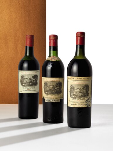 View full screen - View 1 of Lot 6602. Château Lafite 1934 (2 BT).