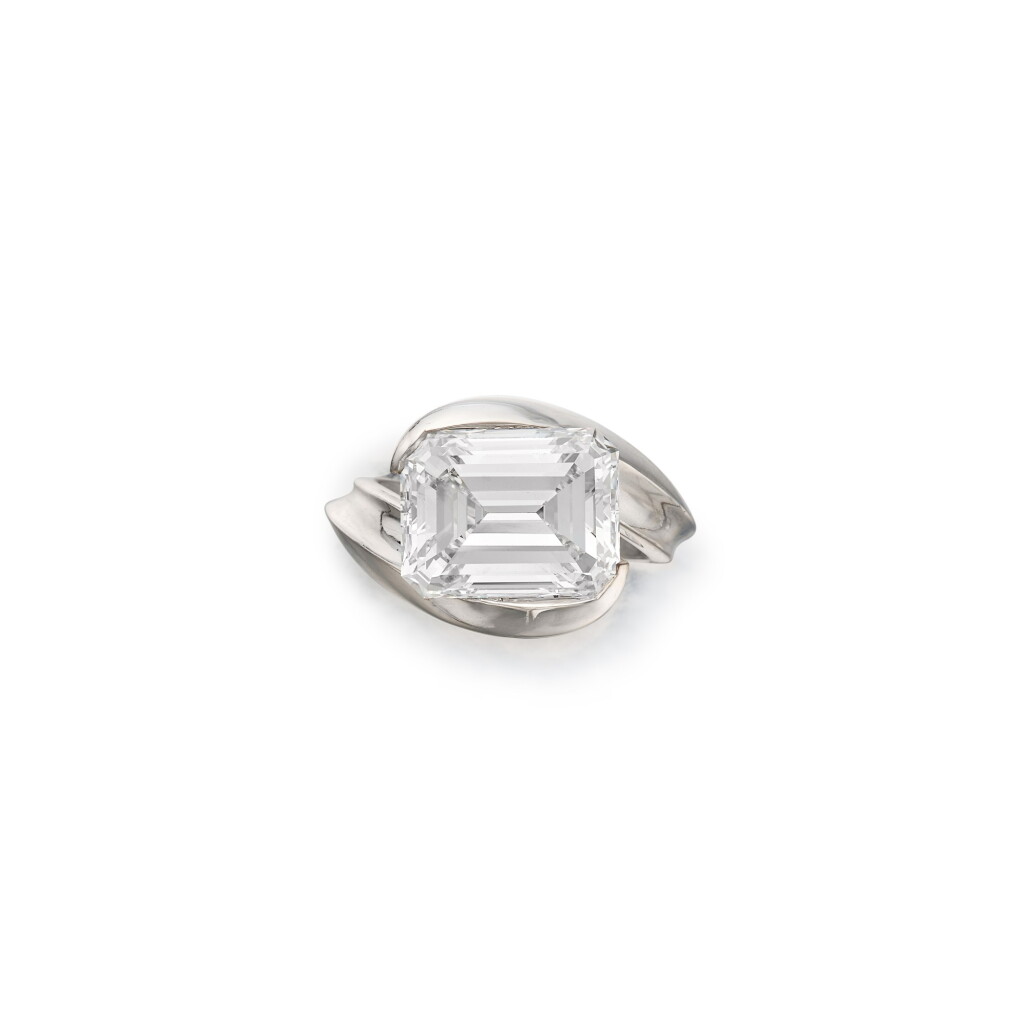 View full screen - View 1 of Lot 520. Diamond Ring, France | Reza | 鑽石戒指,法國.
