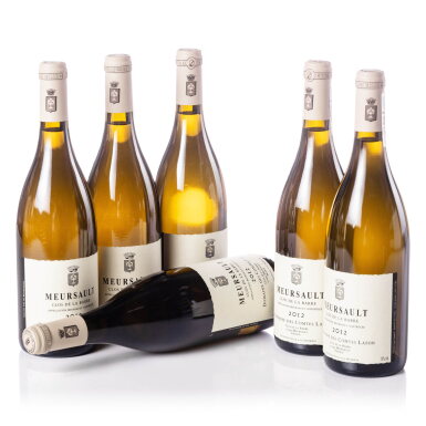 View full screen - View 1 of Lot 464. Meursault, Clos de la Barre 2012 Domaine des Comtes Lafon (6 BT).