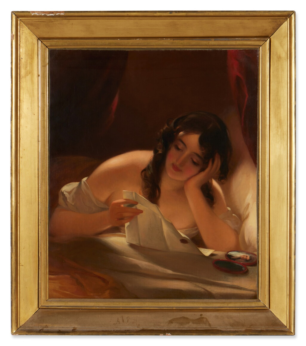 View full screen - View 1 of Lot 335. Thomas Sully (1783-1872).