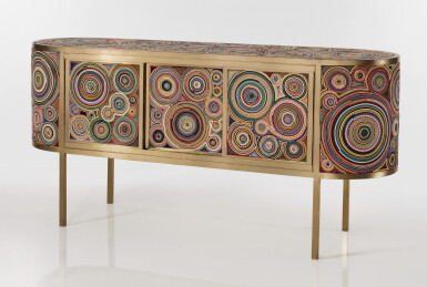 View full screen - View 1 of Lot 338. FERNANDO CAMPANA AND HUMBERTO CAMPANA | "SUSHI" BUFFET.