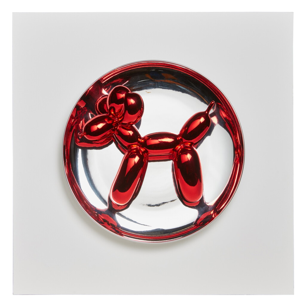 View full screen - View 1 of Lot 99. Balloon Dog (Red).