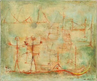 View full screen - View 1 of Lot 7. Zao Wou-Ki 趙無極 | Sans titre 無題.