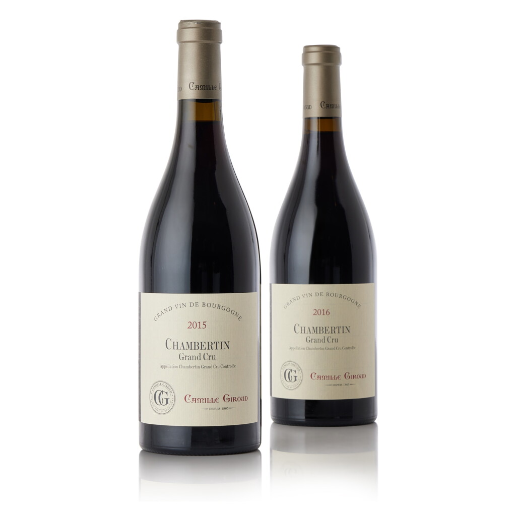 View full screen - View 1 of Lot 5770. Chambertin 2015 Camille Giroud (6 BT).