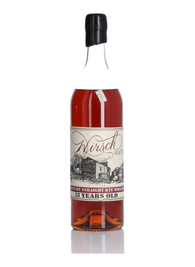 View full screen - View 1 of Lot 237. Hirsch Selection Rye 13 Year Old 48.0 abv NV (1 Bottle 75cl).