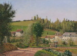 Hameau aux environs de Pontoise