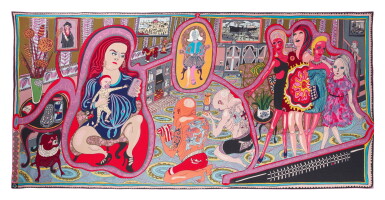 View full screen - View 1 of Lot 349. The Adoration of the Cage Fighters (from The Vanity of Small Differences).
