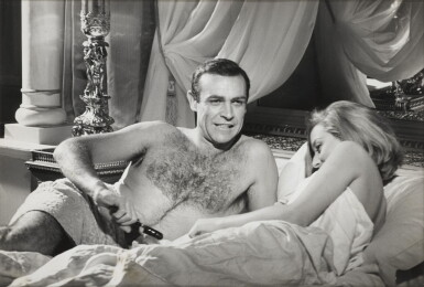 View full screen - View 1 of Lot 21. From Russia with Love (1963), original double weight publicity photograph, British.