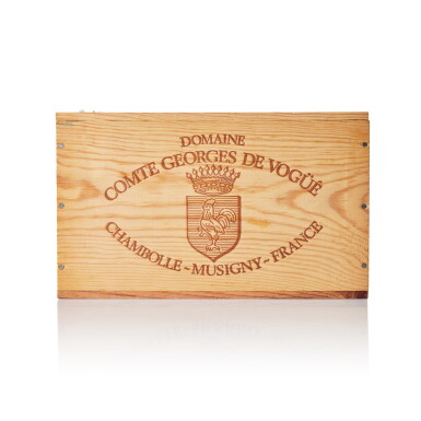 View full screen - View 1 of Lot 8780. Chambolle Musigny 2006 Comte Georges de Vogüé (6 BT).