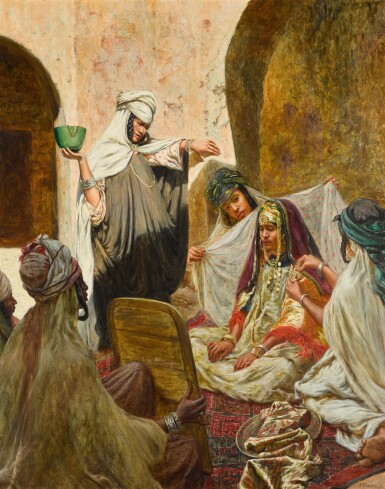 View full screen - View 1 of Lot 17. Dressing the Bride.