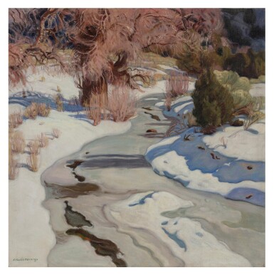 View full screen - View 1 of Lot 287. Spring Thaw.