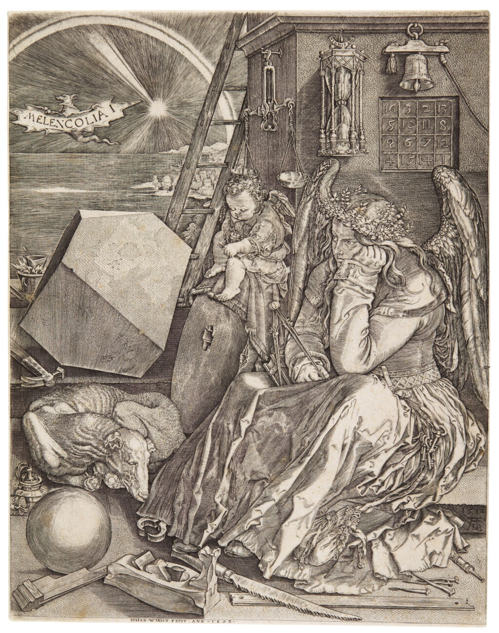 View full screen - View 1 of Lot 33. A Collection of Prints After Albrecht Dürer.