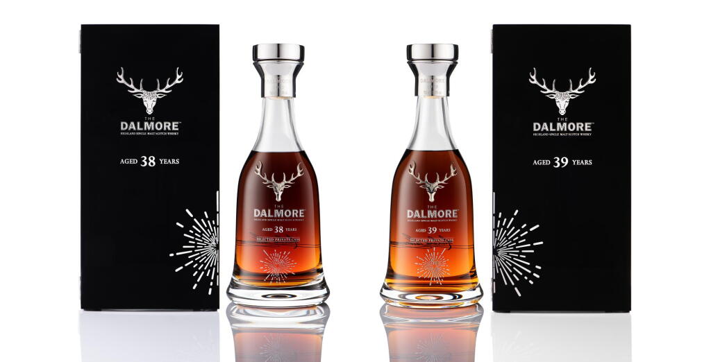 View full screen - View 1 of Lot 6001. The Dalmore 38 & 39 Year Old Private Casks 1979 (2 BT70).