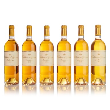View full screen - View 1 of Lot 233. Château d'Yquem 2004 (6 BT).