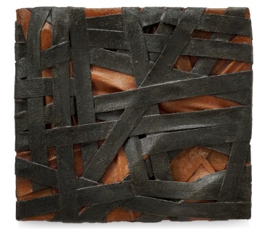 View full screen - View 1 of Lot 10. Black Sphinx.