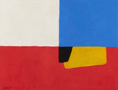 View full screen - View 1 of Lot 29. Composition Abstraite.