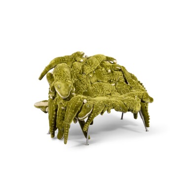 View full screen - View 1 of Lot 1. Alligator chair, 2005 | Chaise Alligator, 2005.
