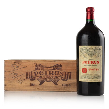 View full screen - View 1 of Lot 6737. Petrus 1983 (1 IMP).