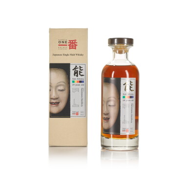 View full screen - View 1 of Lot 342. Karuizawa Noh 29 Year Old Cask #5322 59.4 abv 1983 (1 BT 70cl).