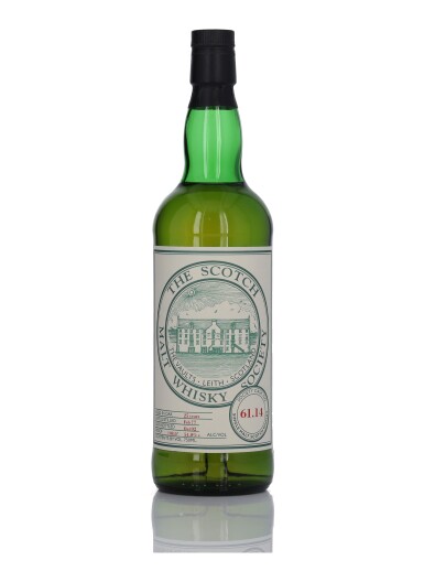 View full screen - View 1 of Lot 27. Brora SMWS 61.14 "Sweet Ginger Biscuits" 25 Year Old 54.0 abv 1977 (1 BT 75cl).