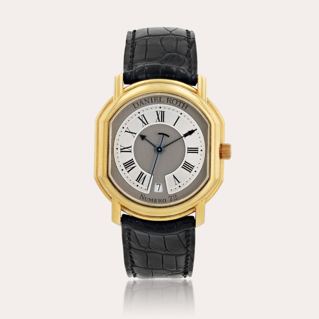 View full screen - View 1 of Lot 463. Reference 2157, 'Mid-1st Series' Montre bracelet en or jaune avec date | Yellow gold wristwatch with date Vers 1992 | Circa 1992.