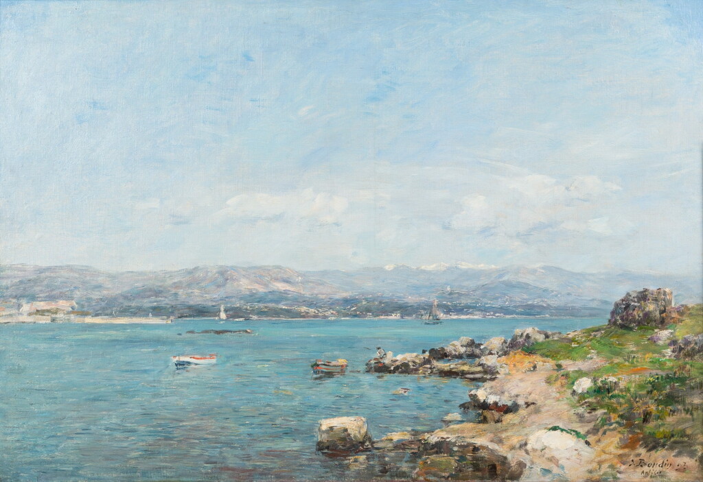 View full screen - View 1 of Lot 103. Antibes, la baie .