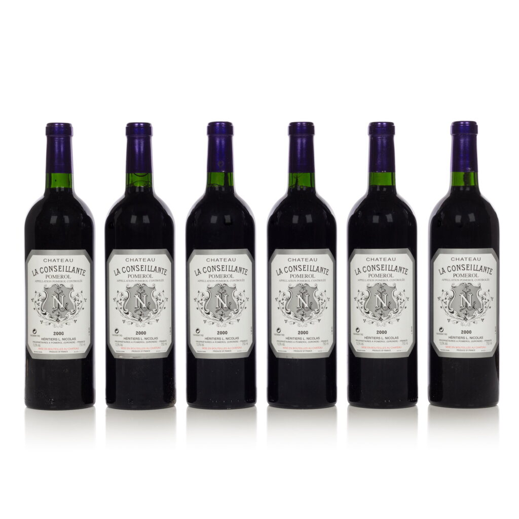 View full screen - View 1 of Lot 78. Château La Conseillante 2000 (12 BT).