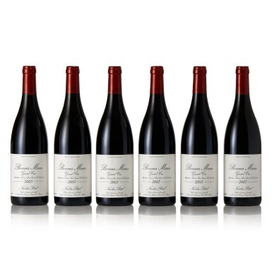 View full screen - View 1 of Lot 323. Bonnes Mares 2005 Nicolas Potel (12 BT).