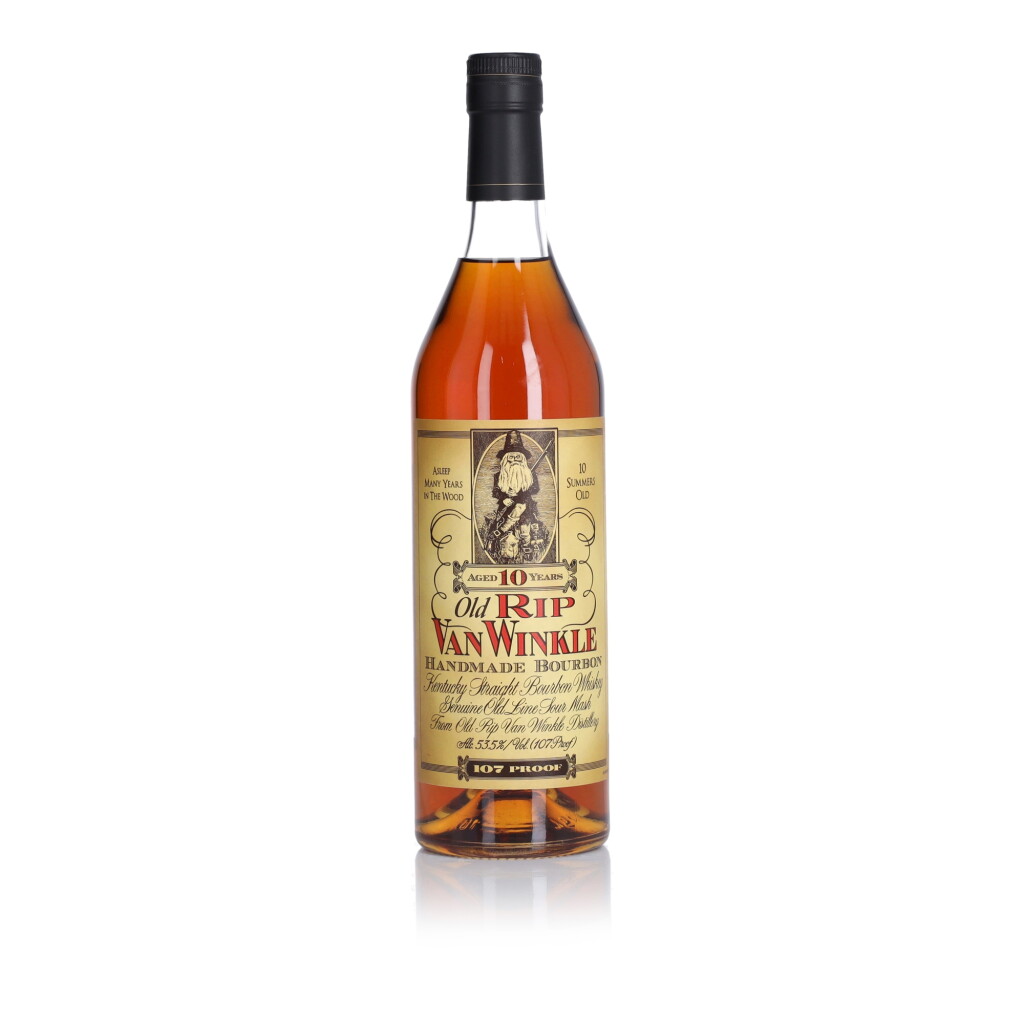 View full screen - View 1 of Lot 136. Old Rip Van Winkle 10 Year Old 107 Proof NV (1 BT 75cl).