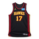 Onyeka Okongwu Atlanta Hawks 2025-2026 Emirates NBA Cup Game Worn Statement Edition Jersey