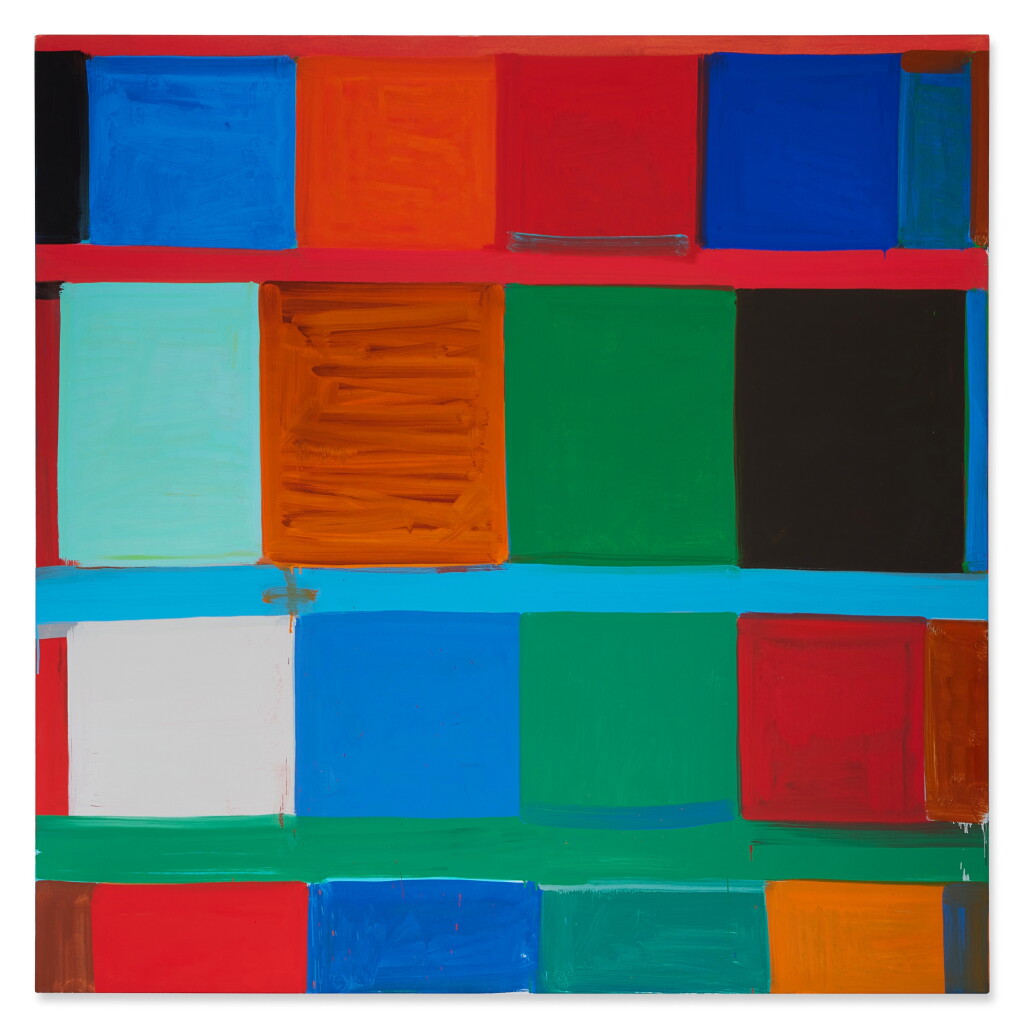 View full screen - View 1 of Lot 21. Red, Green, Black, Blues.