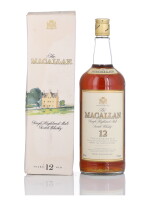 The Macallan 12 Year Old 43.0 abv NV (1.13 Litres)