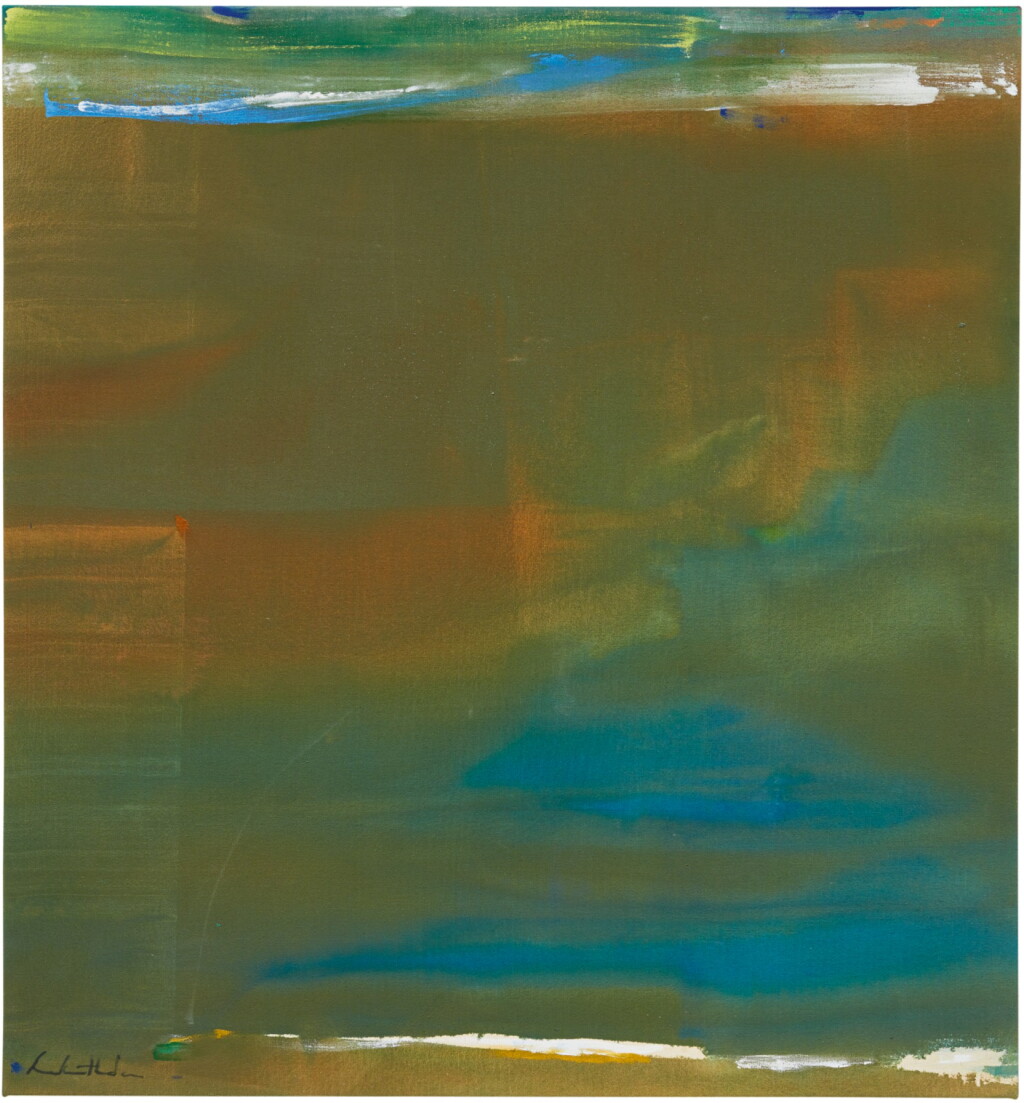 View full screen - View 1 of Lot 227. HELEN FRANKENTHALER | JADE.