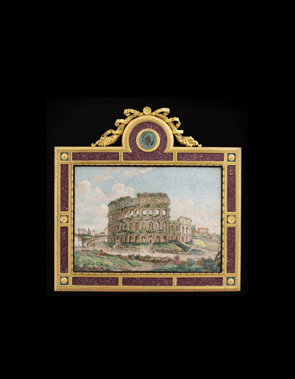 View full screen - View 1 of Lot 16. Attributed to Luigi Valadier (1726-1785) and Cesare Aguatti (active late 18th century).