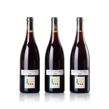 View full screen - View 1 of Lot 1464. Nuits St. Georges, Premier Cru 2008 Domaine Prieuré Roch (3 BT).