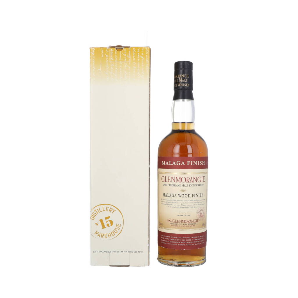 View full screen - View 1 of Lot 5281. Glenmorangie 25 Year Old Malaga Wood Finish 43.0 abv NV (1 BT70).