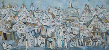 View full screen - View 1 of Lot 4. Untitled (Hajj Arafah).