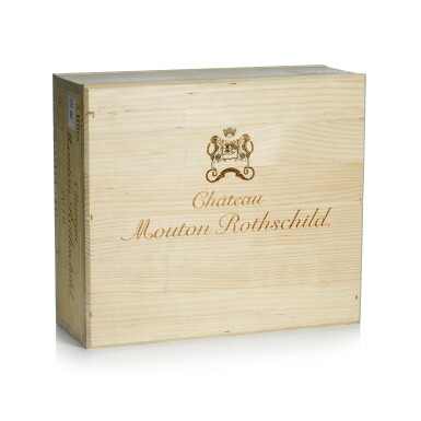 View full screen - View 1 of Lot 219. Château Mouton Rothschild 2019 (3 BT).
