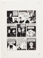 Persepolis (Original Book Art, page 21)