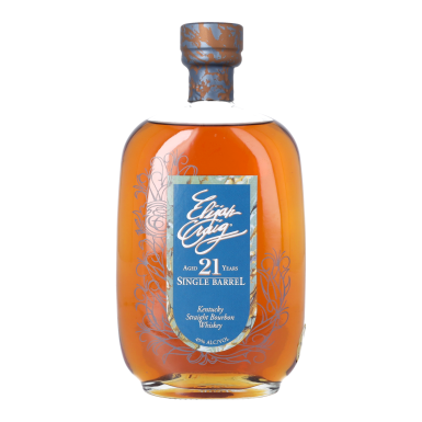 View full screen - View 1 of Lot 303. Elijah Craig Single Barrel 21 Year Old 45.0 abv 1990 (1 BT75).