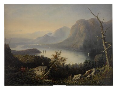 View full screen - View 1 of Lot 45. PAUL RITTER | OLD CRO' NEST, NEAR WEST POINT.