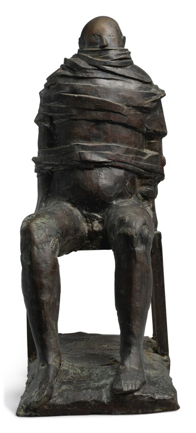 View full screen - View 1 of Lot 130. Swathed Youth.