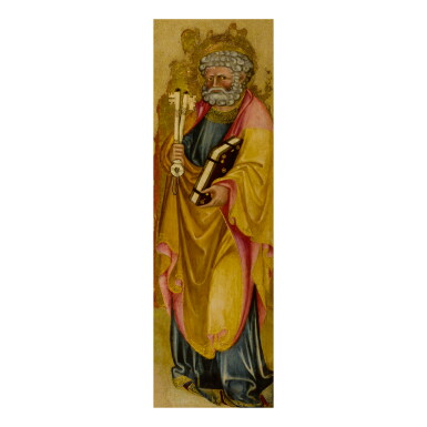 View full screen - View 1 of Lot 103. ATTRIBUTED TO GIOVANNI DI ANDREA DA RIOLO | SAINT PETER.