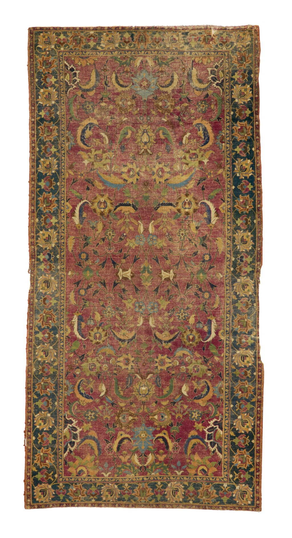 View full screen - View 1 of Lot 648. A Safavid Isfahan Carpet, Central Persia, 17th Century.